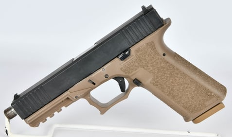 Polymer 80 Glock Semi Auto Pistol 9MM