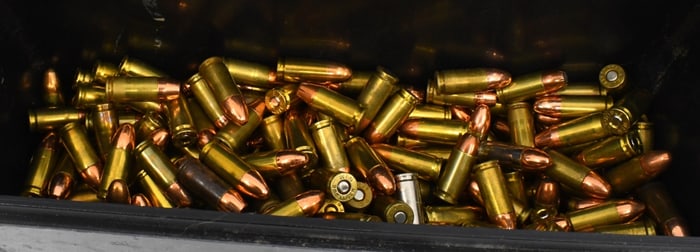500 Rounds Of Mixed 9mm Luger Ammunition