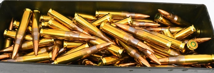 300 Rounds Of .308 Win Ammunition