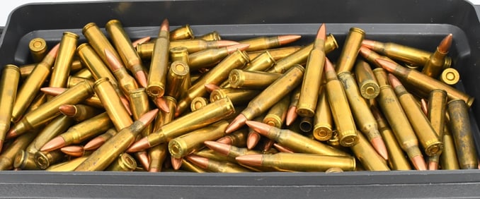 500 Rounds Of Mixed .223/5.56mm Ammunition