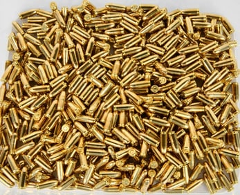 500 Rounds Of Winchester 9mm Luger Ammo