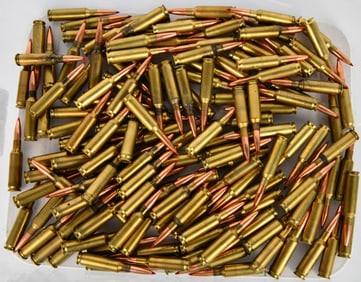 146 Rounds Of Mixed 6.5 Creedmoor Ammo