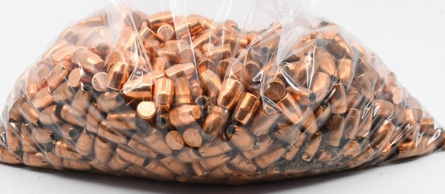 500 Count Of Mixed 9mm Luger Bullet Tips