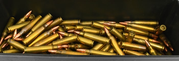 500 Rounds Of Mixed .223/5.56mm Ammunition