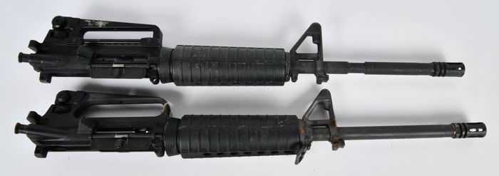 (2) 5.56 NATO Complete Upper