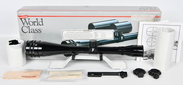 Tasco World Class 36x44mm Silhouette Riflescope