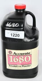 8 Lbs of Accurate 1680 Smokeless Powder