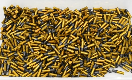 650 Rounds Of PMC Target .22 LR Ammunition