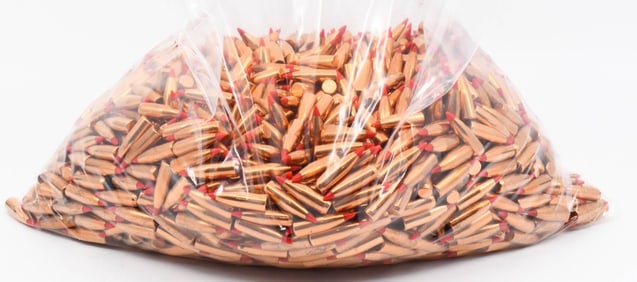 1000 Count Of V-Max .223/5.56 Bullet Tips