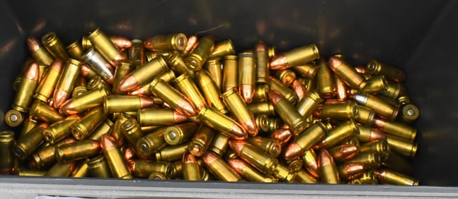 500 Rounds Of Mixed 9mm Luger Ammunition