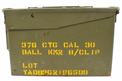 336 Rds Of .30-06 SPRG on Enbloc Clips