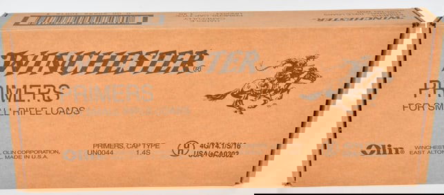4000 Count Case of Winchester Small Rifle Primers