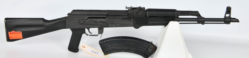 I.O. Inc. Sporter AK-47 Semi Auto Rifle 7.62X39: Up Next We Have an I.O. Inc. Sporter AK-47 Semi Auto Rifle Chambered in 7.62X39, It Comes WIth one 30 Round Metal Magazine, Flash Hider, and Appears in Good Pre-owned Condition, Shows Some light Surfa