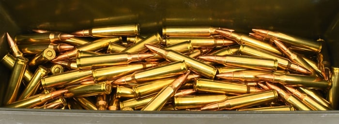 500 Rounds Of PMC .223 Rem Ammunition