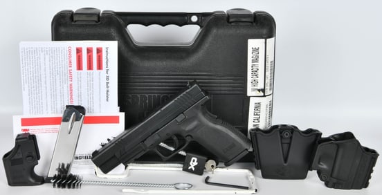 Springfield Armory XD-40 Tactical Pistol .40 S&W