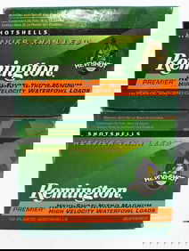 20 Rds Of Remington Magnum 12 Ga Shotshells