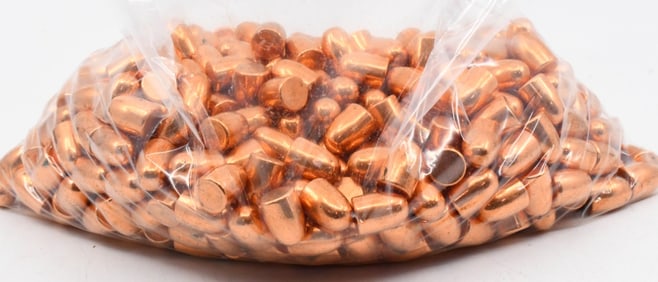 500 Count Of Berry's .45 ACP Reloading Bullet Tips