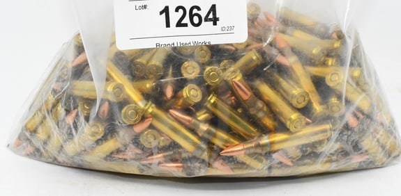 200 Rounds Of Remington .223 Rem Ammunition
