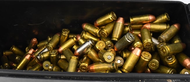 500 Rounds Of Mixed 9mm Luger Ammunition