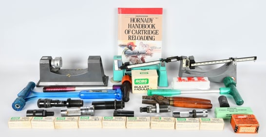 Reloading accessory lot RCBS, Lyman Hornady