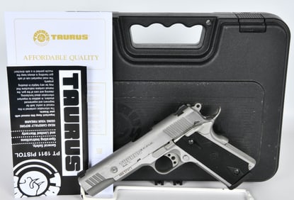Taurus Full Size PT-1911 .45 ACP Semi Auto Pistol