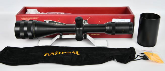 Millett 6-25x56 Matte Black Riflescope