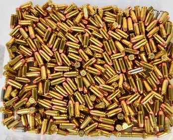 400 Rounds Of Mixed .40 S&W Ammunition