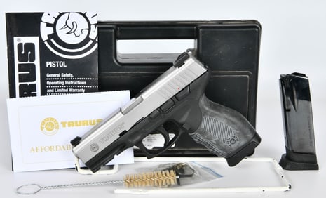 Taurus Model PT-24/7 PRO .40 S&W Pistol