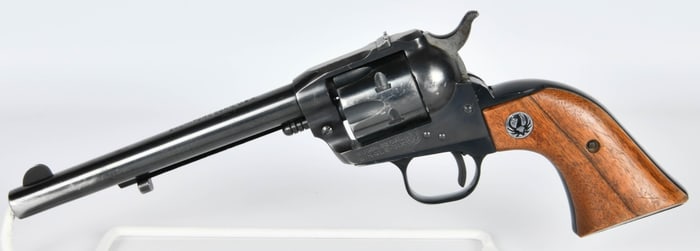Ruger Old Model 3 Screw Single Six Revolver .22