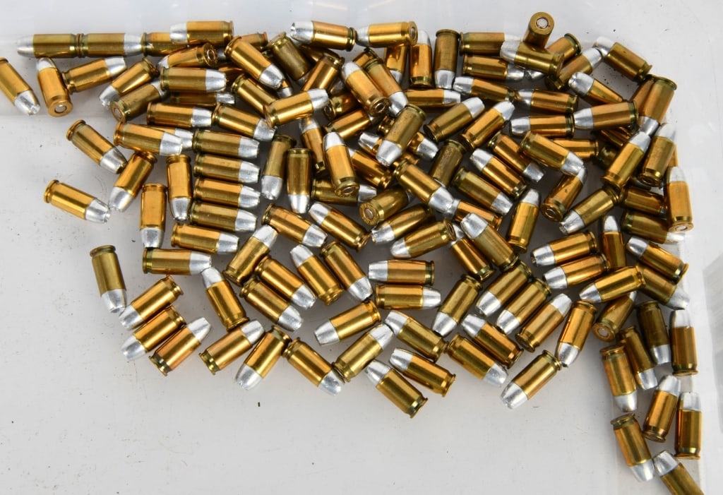 150 Rounds Of Winchester .380 ACP ST Ammo: 85 Grain Brass Cased Silvertip Hollow Point Ammunition Made In USA