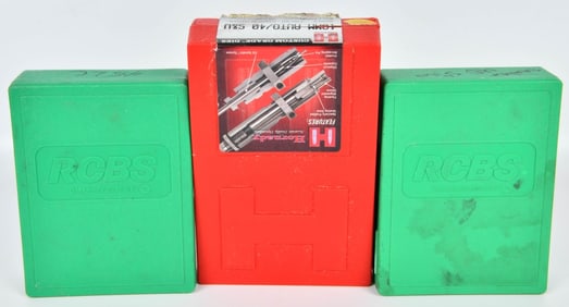 Reloading Dies For 10mm .40 S&W & .45 Colt
