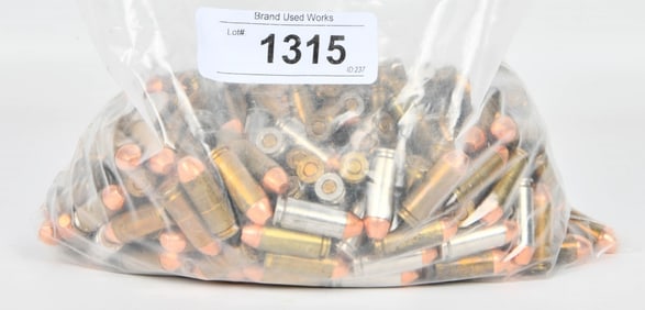 250 Rounds of Mixed 10mm ACP Ammunition