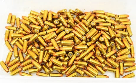 250 Rounds Of Independence 9mm Luger HP