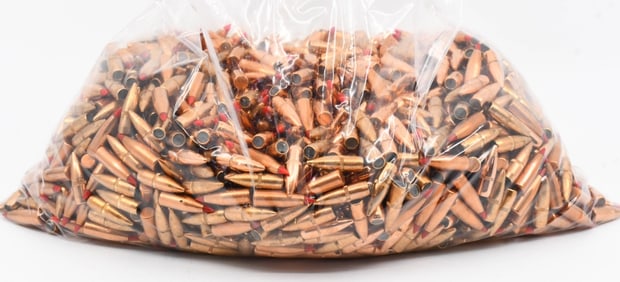 1000 Count Of Mixed .223/5.56 Bullet Tips