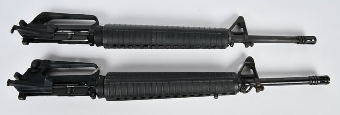 (2) 20" Black Tactical Complete Armalite