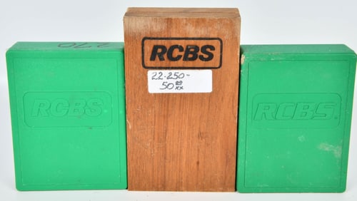 RCBS Reloading Dies For .22-250 & .270 Win