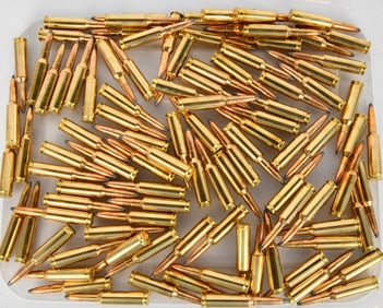 100 Rds Of Sellier & Bellot 6.5 Creedmoor Ammo