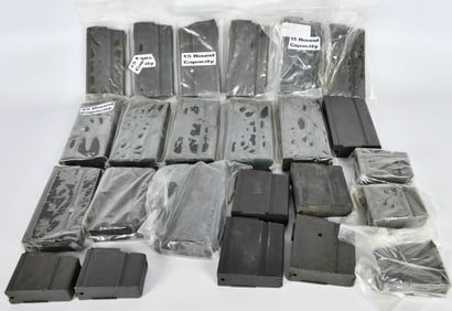 (24) M1A M14 Metal Mags .308 15 rd,10 rd, 5 rd