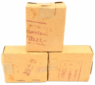 210 Rounds Of 7.62x25 Tokarev Ammunition