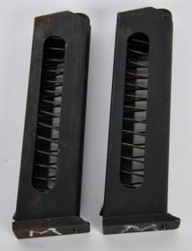 2 Vintage Makarov 9x18 Magazines