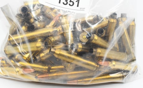 26 Rds .300 WM Ammo & 64 Empty Brass Casings
