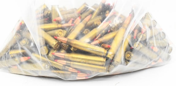 130 Rounds Of Mixed .223/5.56mm Ammunition