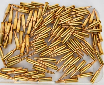 100 Rds Of Sellier & Bellot 6.5 Creedmoor Ammo