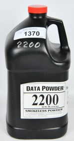 8 LB Accurate 2200 Double Base Smokeless Powder