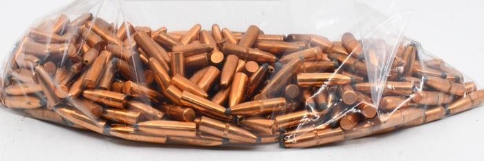 300 Count Of 6mm Mixed Reloading Bullet Tips