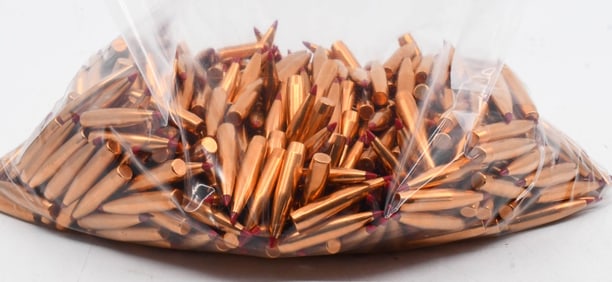 500 Count Of Hornady 6.5mm Reloading Bullet Tips