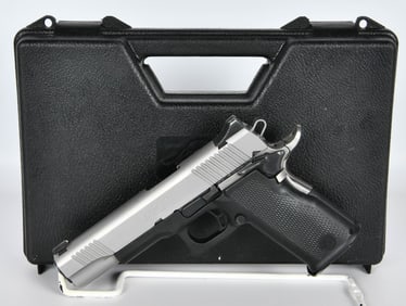 Kimber Polymer Stainless Semi Auto Pistol .45 ACP