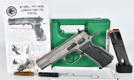 EAA Witness Full Size Semi Auto Pistol 9MM
