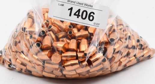 500 Count Of Hornady .45 ACP Reloading Bullet Tips