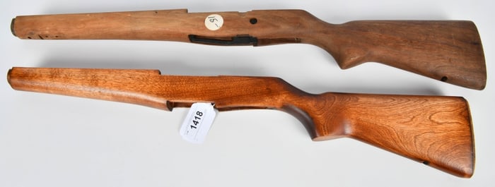 2 Replacement Wood Stocks